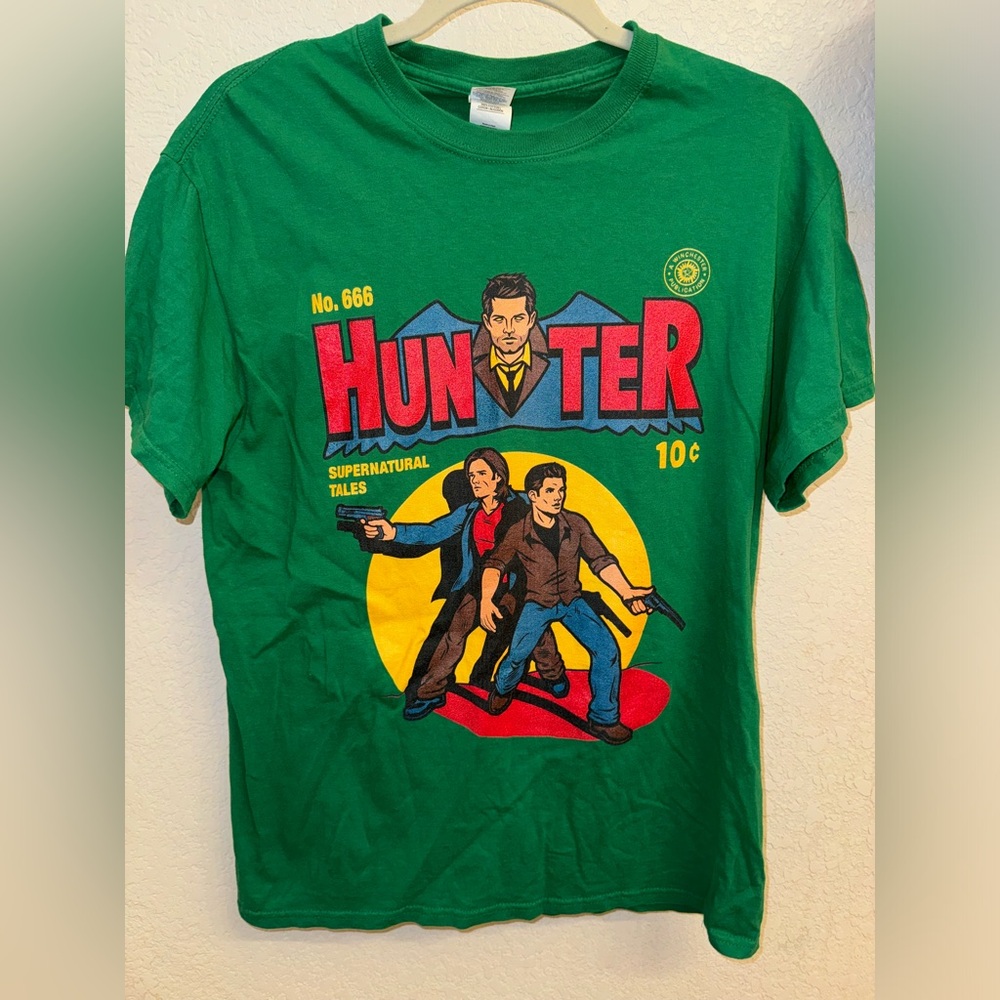 Men’s T-shirt size medium for the Supernatural fan